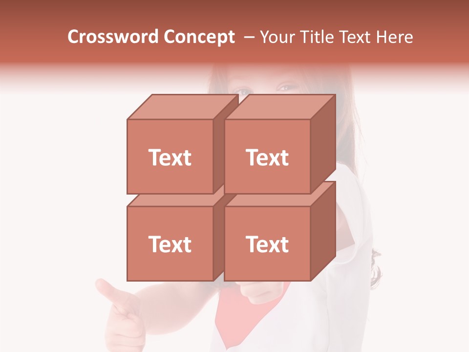 Child Arm Assure PowerPoint Template