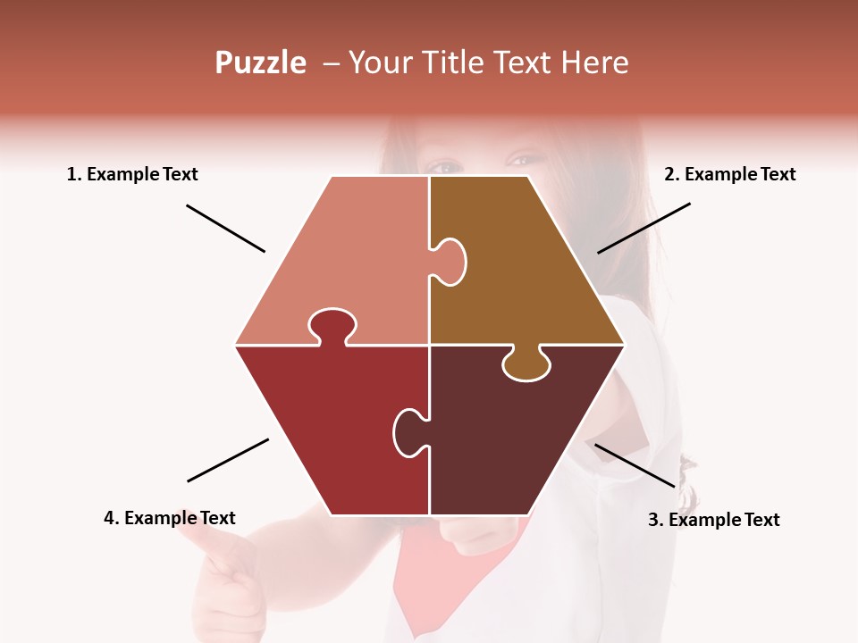 Child Arm Assure PowerPoint Template