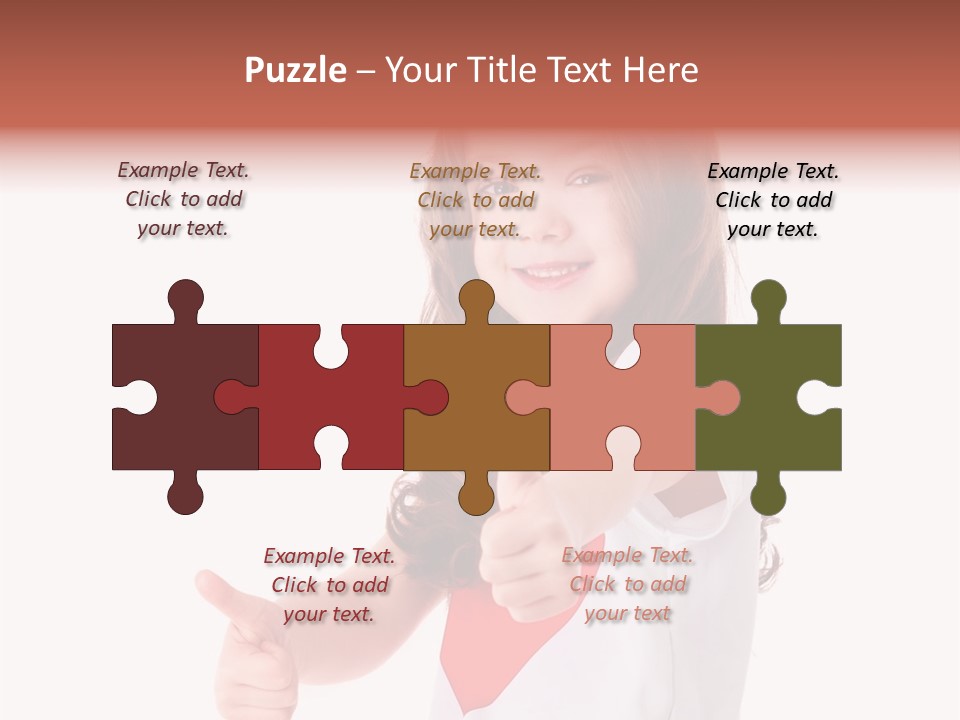 Child Arm Assure PowerPoint Template