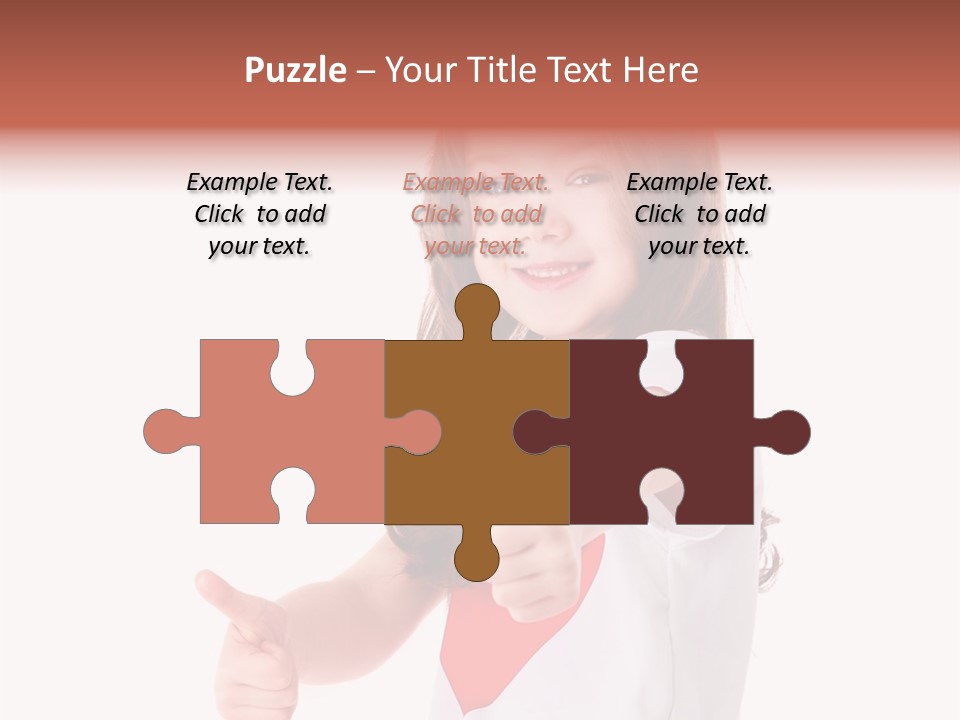 Child Arm Assure PowerPoint Template