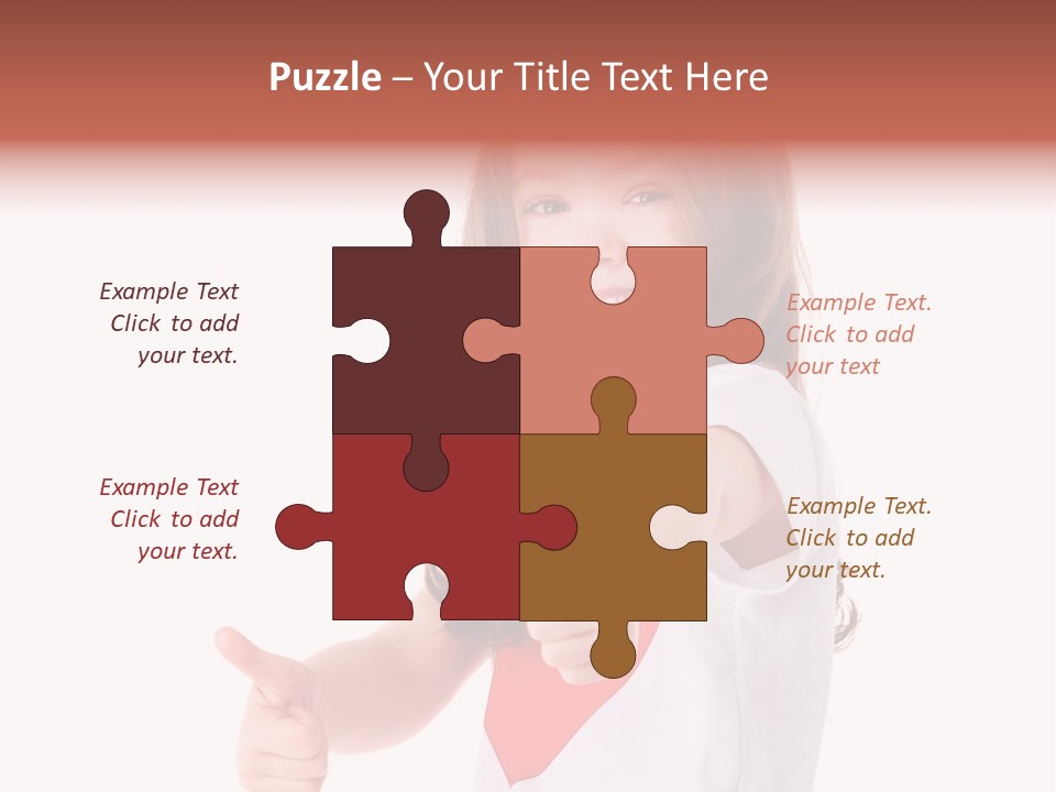 Child Arm Assure PowerPoint Template