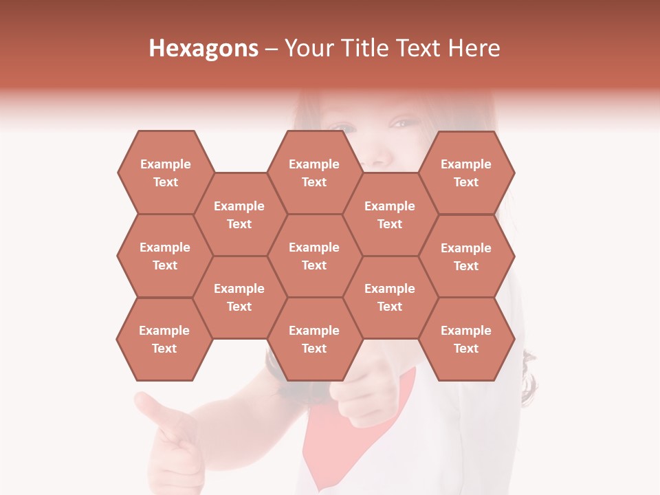 Child Arm Assure PowerPoint Template