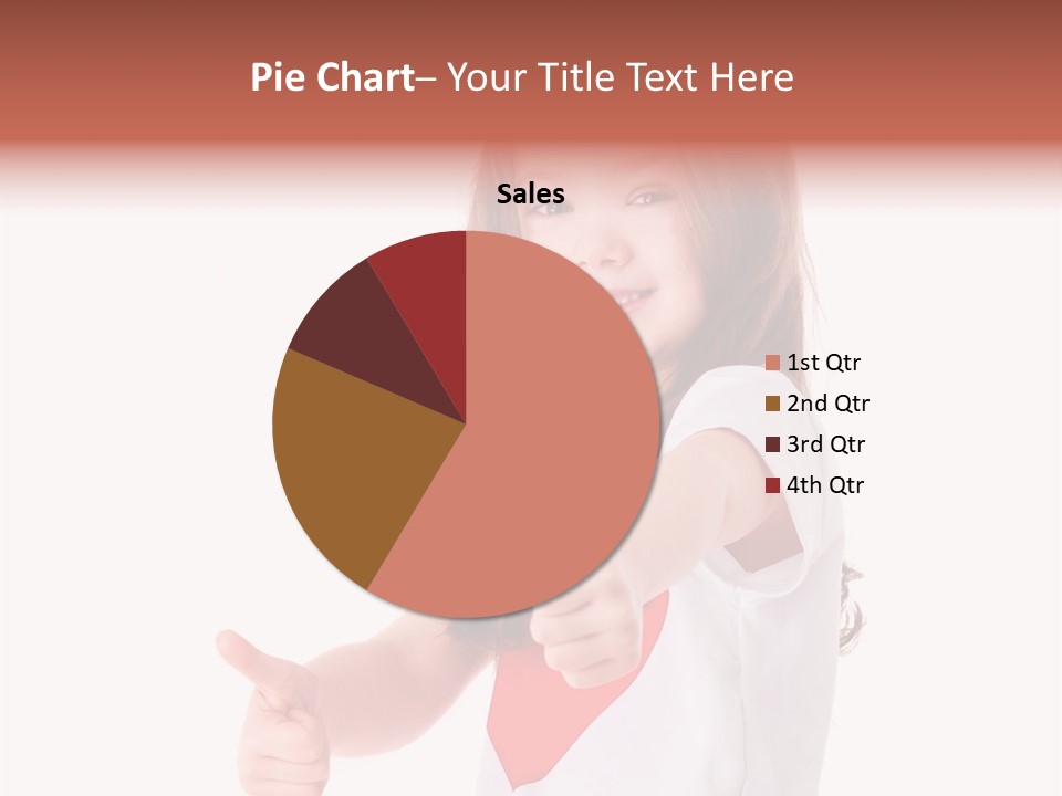 Child Arm Assure PowerPoint Template