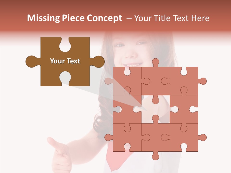 Child Arm Assure PowerPoint Template