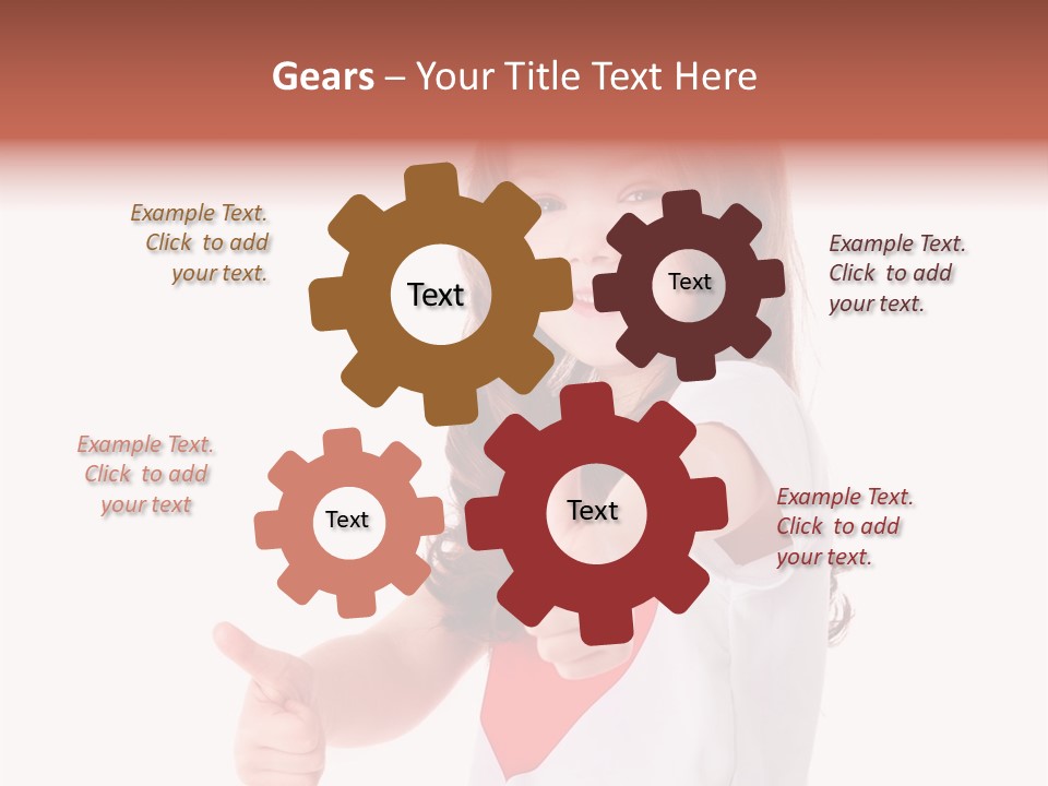 Child Arm Assure PowerPoint Template