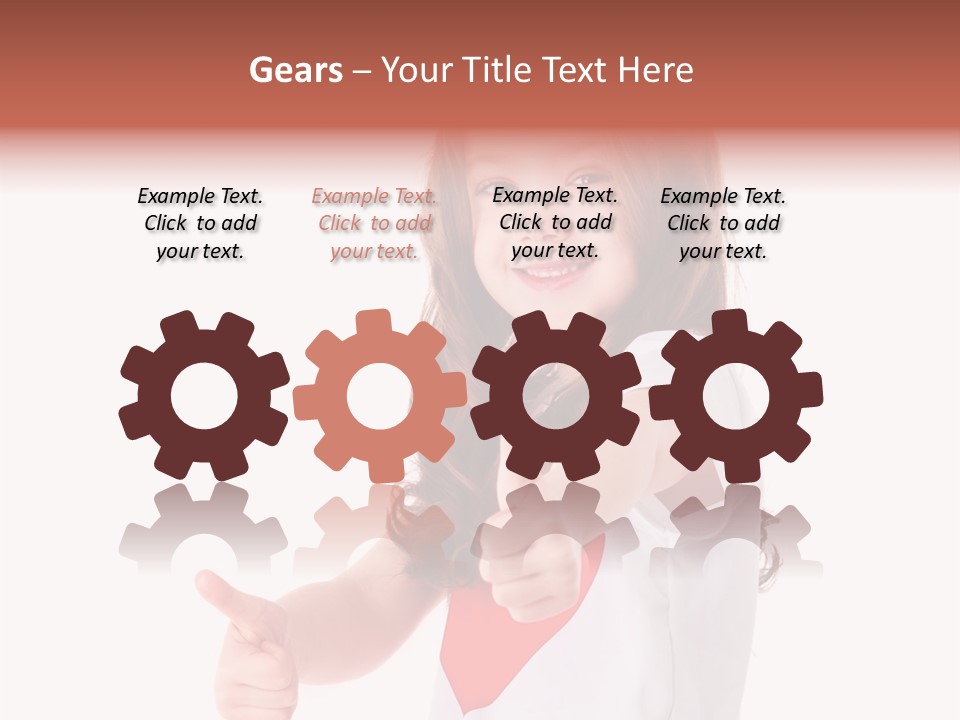 Child Arm Assure PowerPoint Template