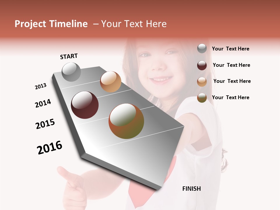 Child Arm Assure PowerPoint Template
