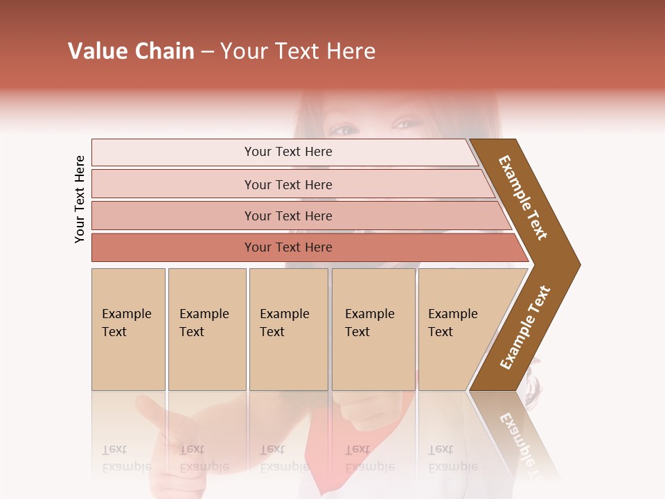 Child Arm Assure PowerPoint Template