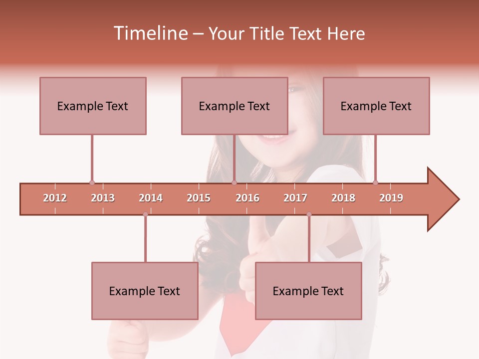 Child Arm Assure PowerPoint Template