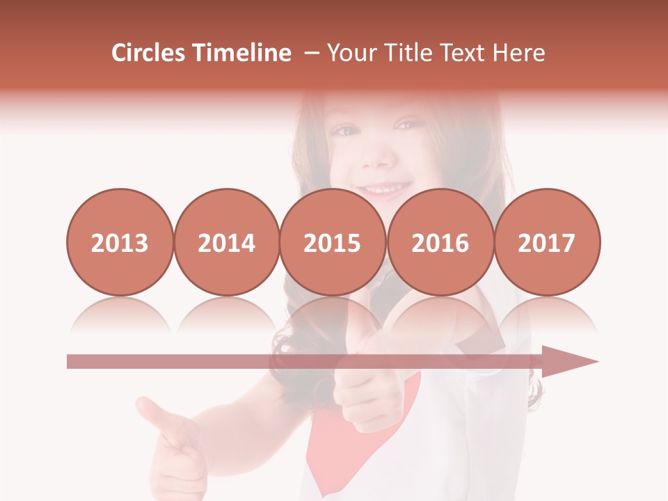 Child Arm Assure PowerPoint Template