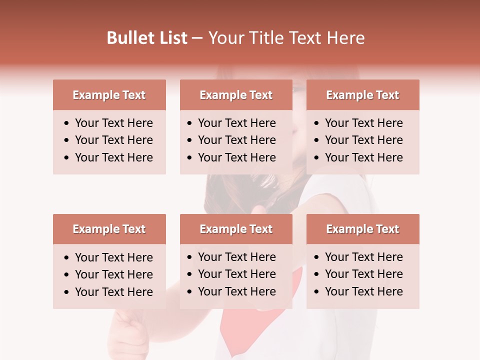 Child Arm Assure PowerPoint Template