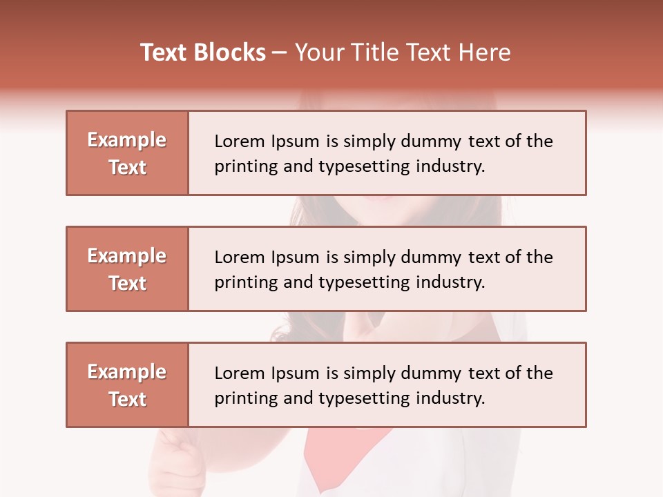 Child Arm Assure PowerPoint Template