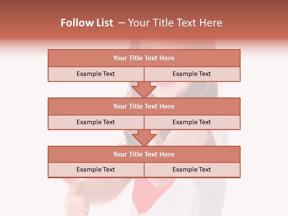 Child Arm Assure PowerPoint Template