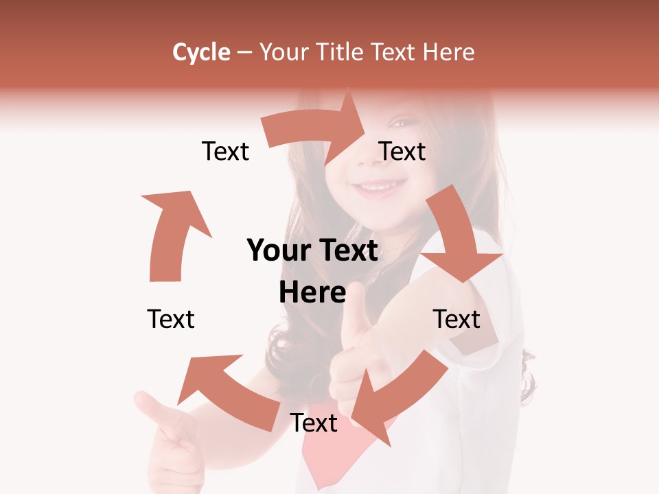 Child Arm Assure PowerPoint Template