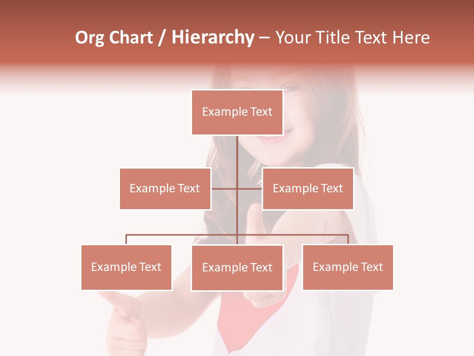 Child Arm Assure PowerPoint Template
