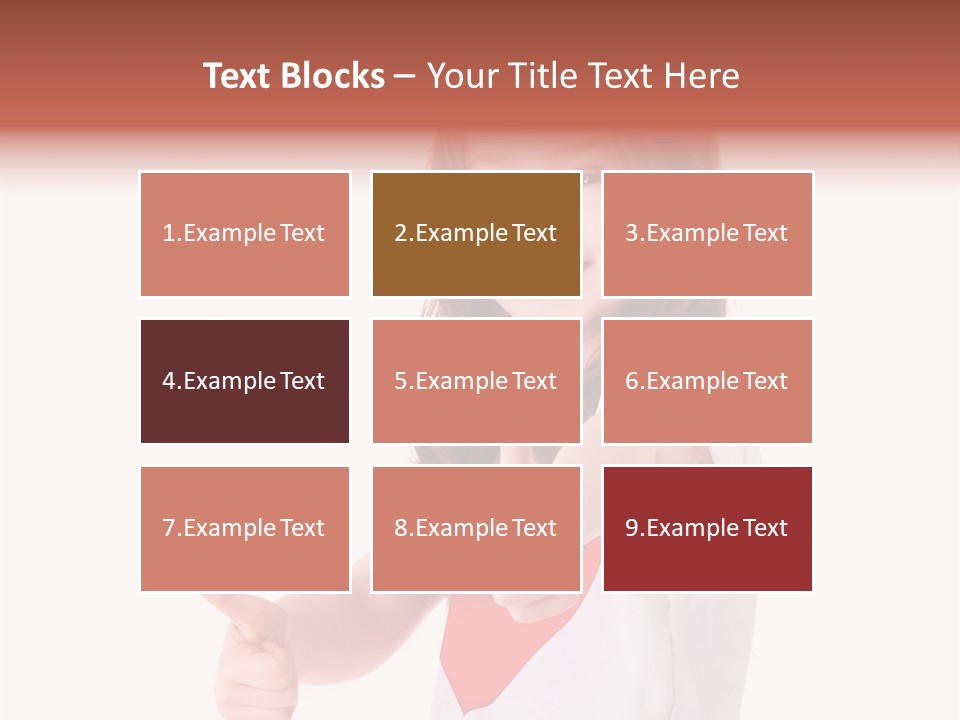 Child Arm Assure PowerPoint Template