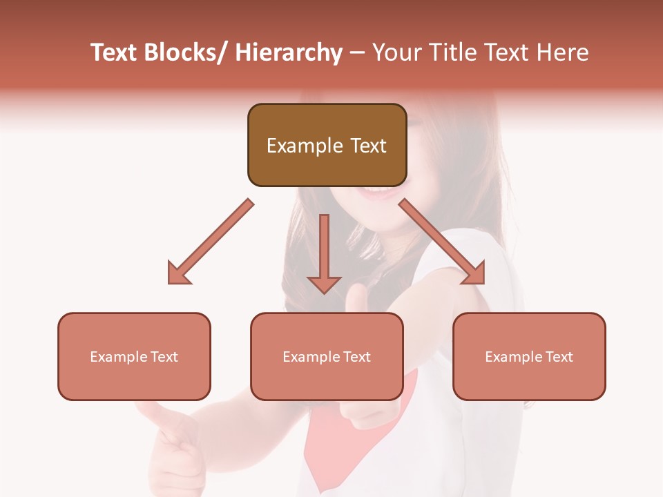 Child Arm Assure PowerPoint Template