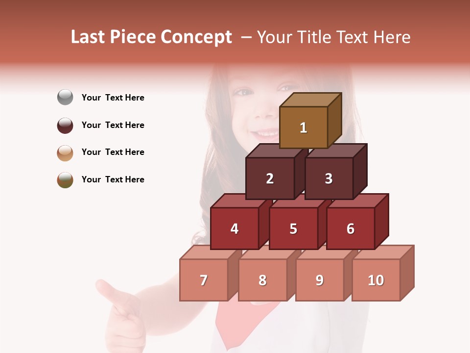 Child Arm Assure PowerPoint Template