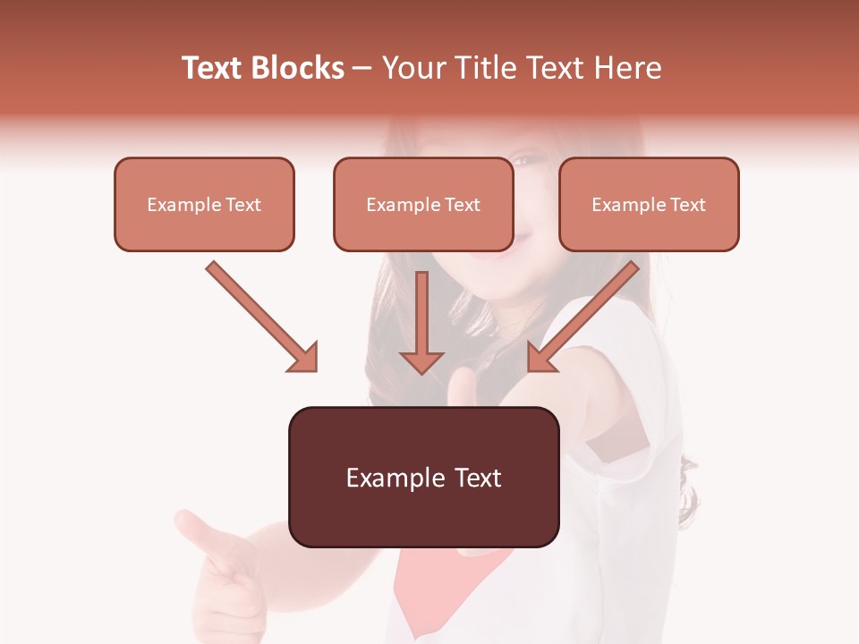 Child Arm Assure PowerPoint Template