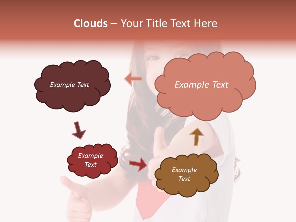 Child Arm Assure PowerPoint Template