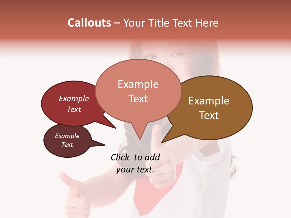 Child Arm Assure PowerPoint Template