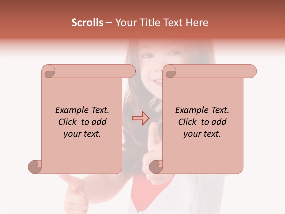 Child Arm Assure PowerPoint Template