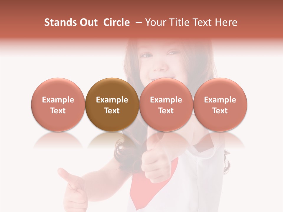 Child Arm Assure PowerPoint Template