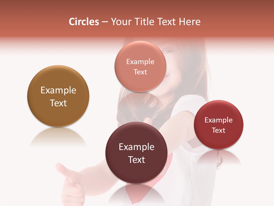 Child Arm Assure PowerPoint Template