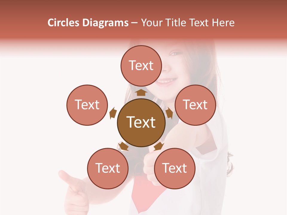 Child Arm Assure PowerPoint Template