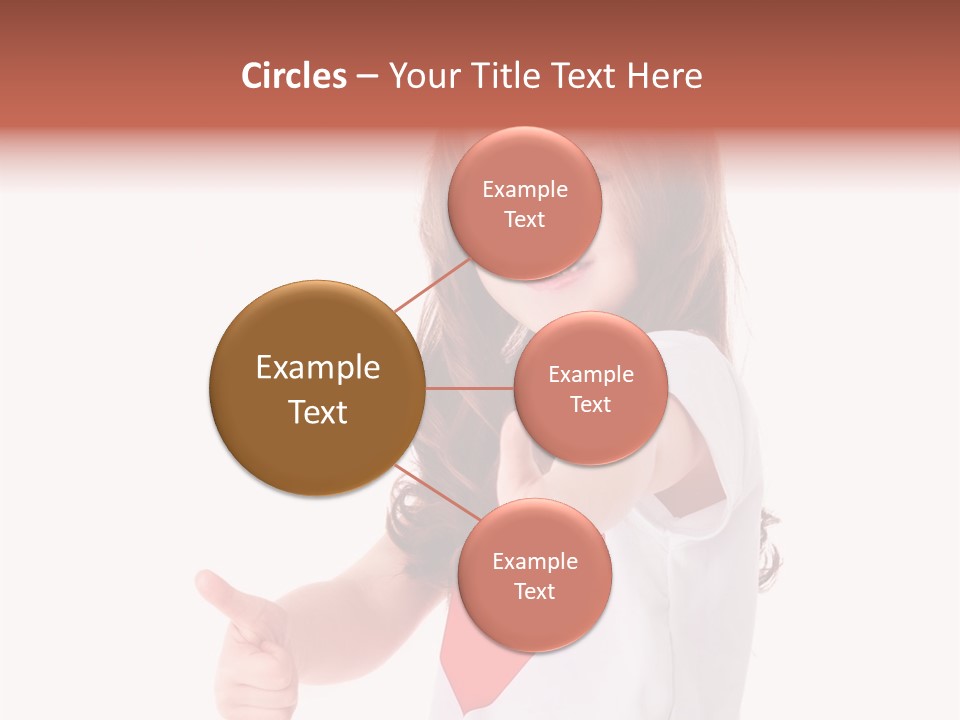 Child Arm Assure PowerPoint Template