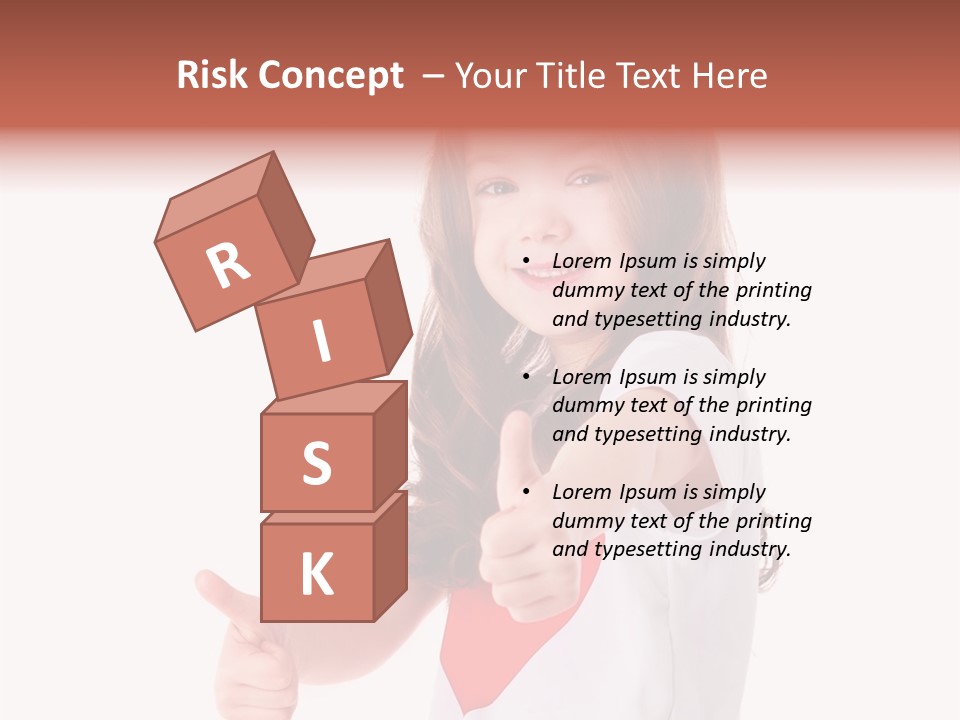 Child Arm Assure PowerPoint Template