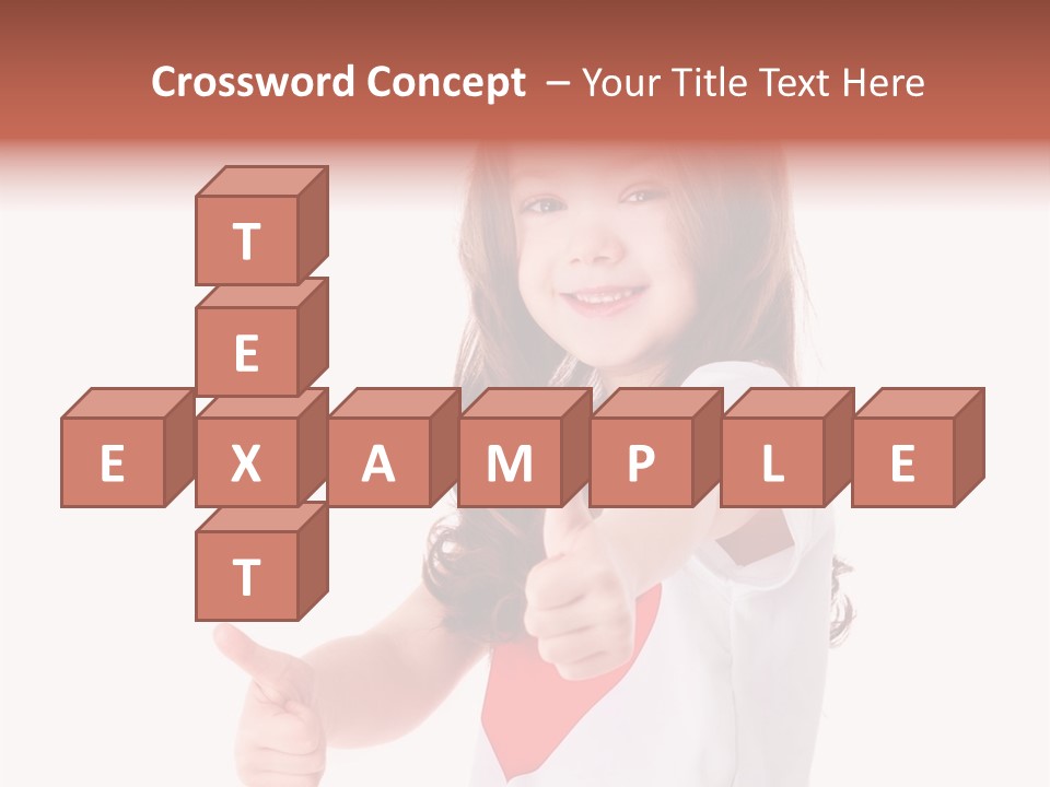 Child Arm Assure PowerPoint Template