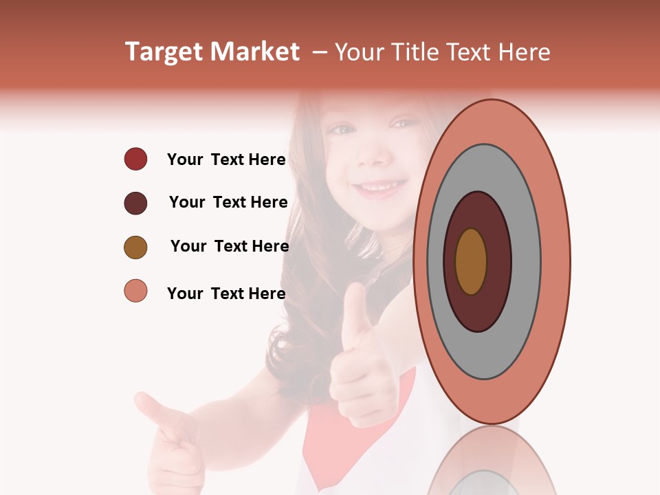 Child Arm Assure PowerPoint Template