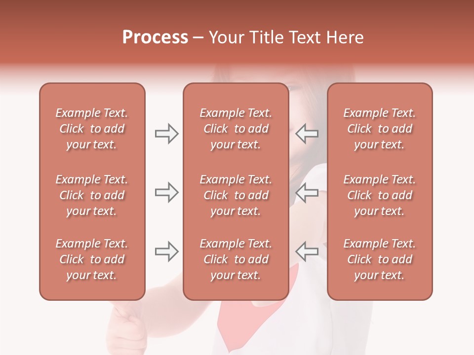 Child Arm Assure PowerPoint Template