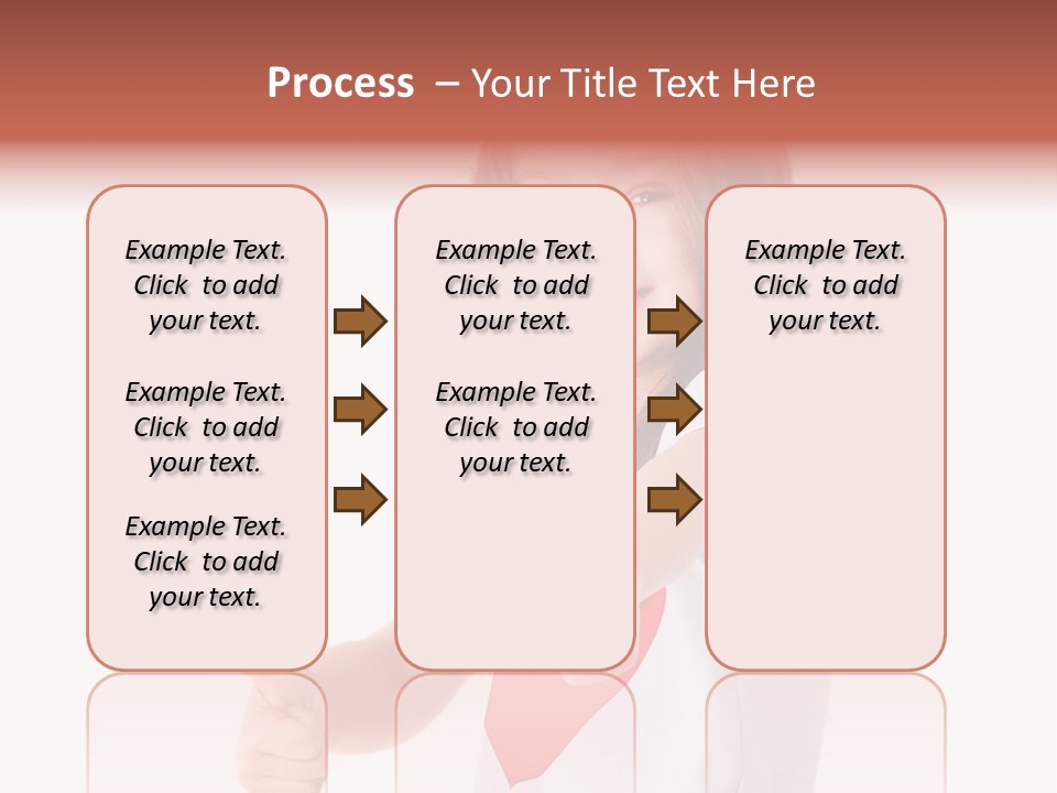 Child Arm Assure PowerPoint Template