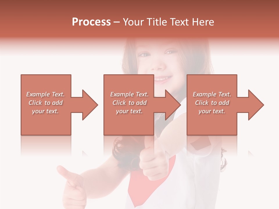 Child Arm Assure PowerPoint Template