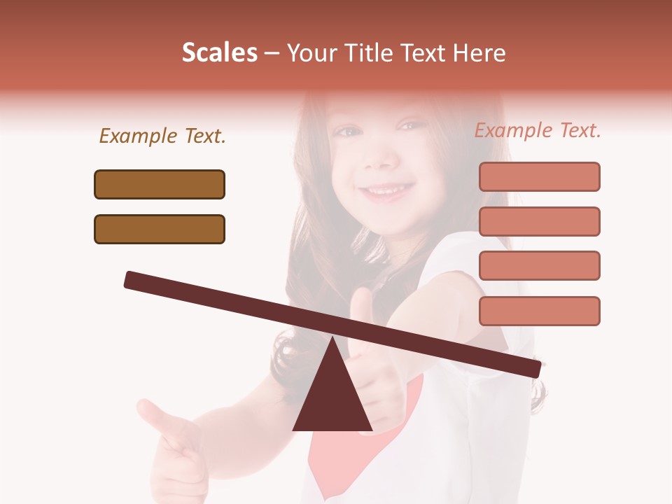 Child Arm Assure PowerPoint Template