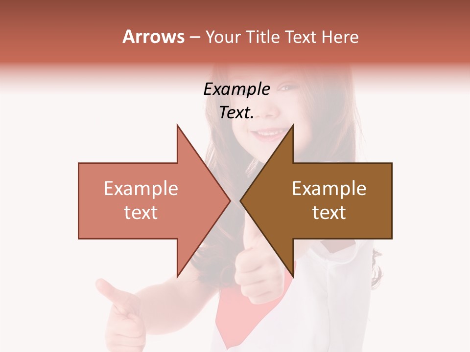 Child Arm Assure PowerPoint Template