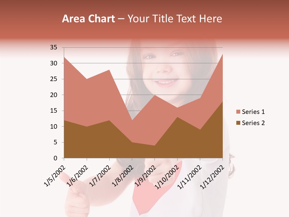 Child Arm Assure PowerPoint Template