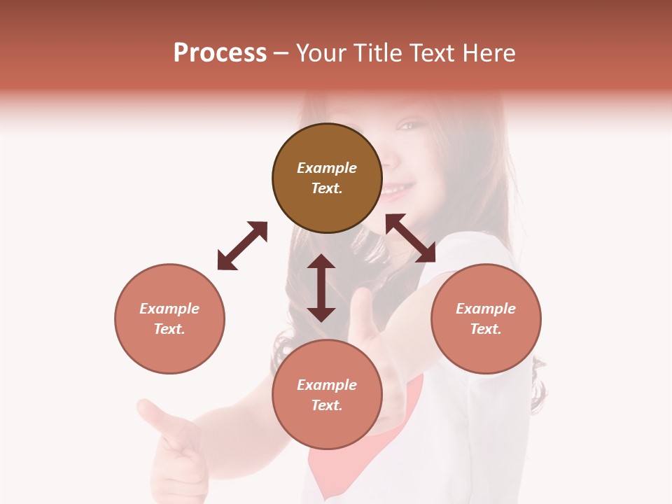Child Arm Assure PowerPoint Template