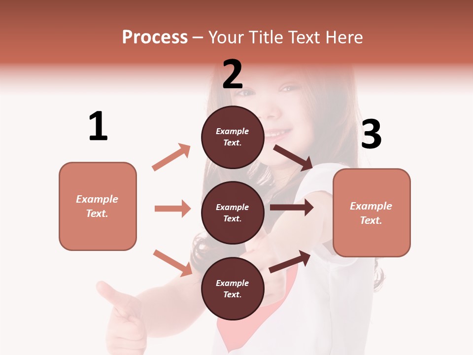 Child Arm Assure PowerPoint Template