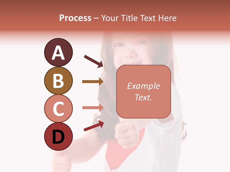 Child Arm Assure PowerPoint Template