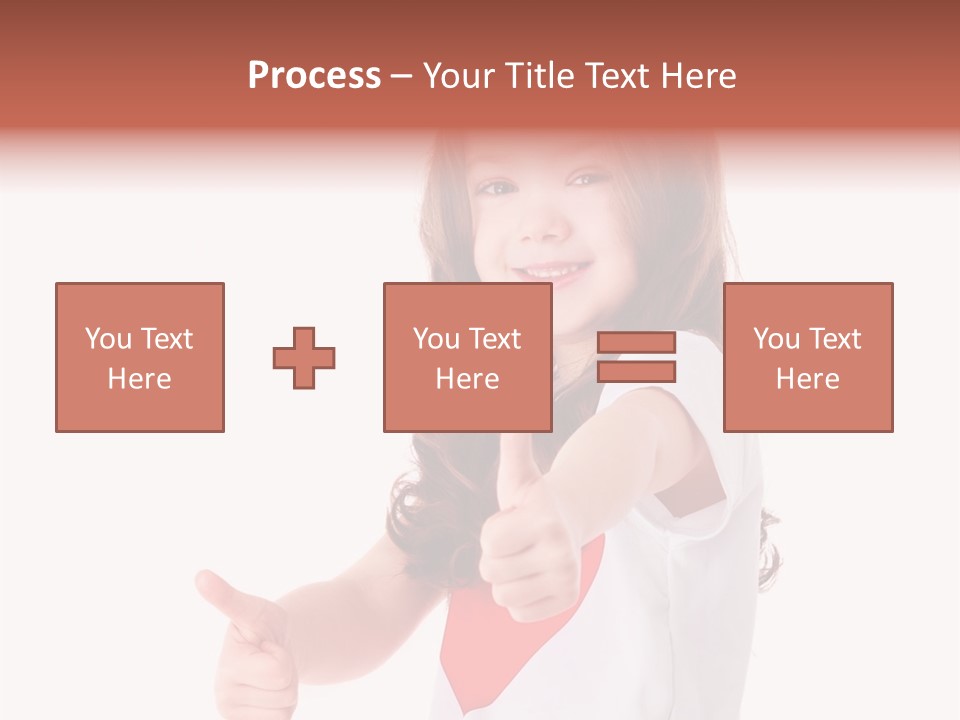 Child Arm Assure PowerPoint Template