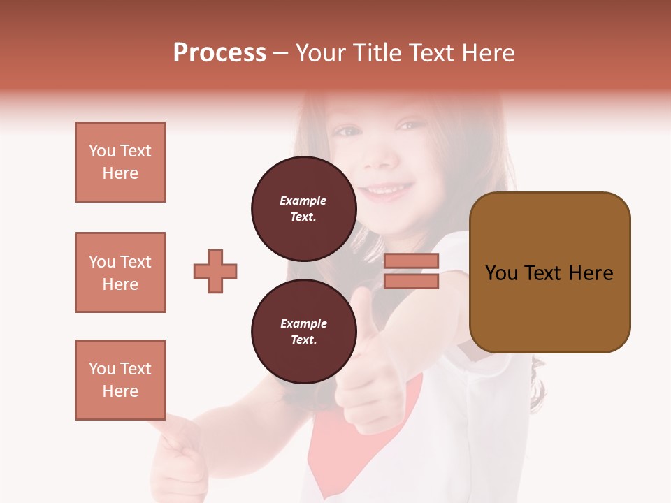 Child Arm Assure PowerPoint Template