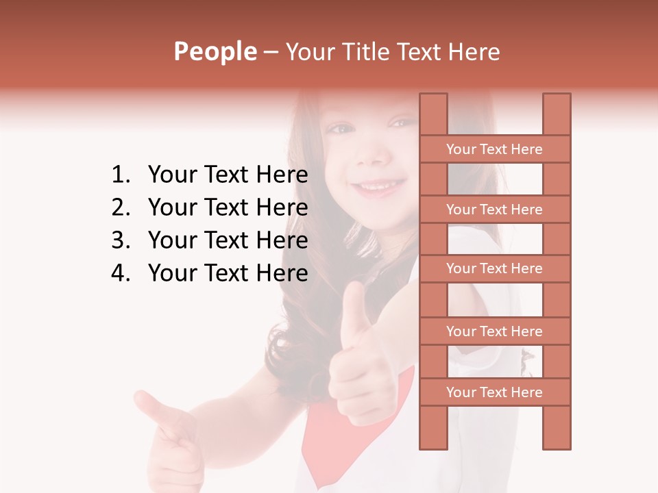 Child Arm Assure PowerPoint Template