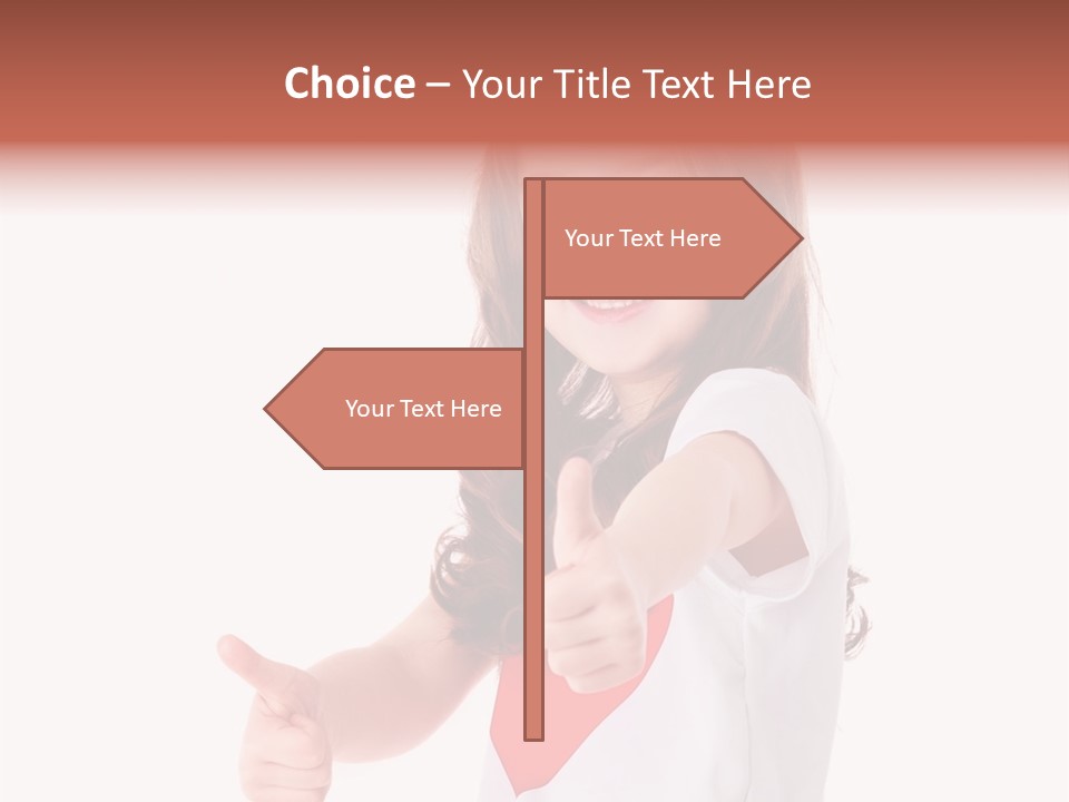 Child Arm Assure PowerPoint Template