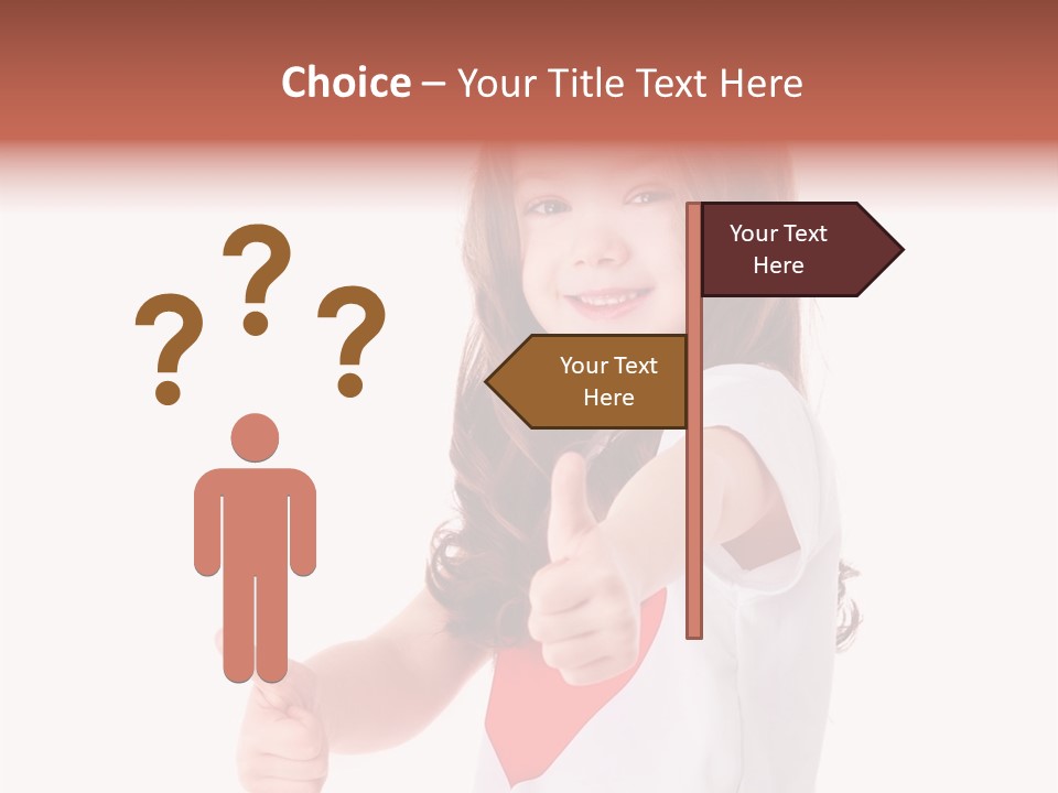 Child Arm Assure PowerPoint Template