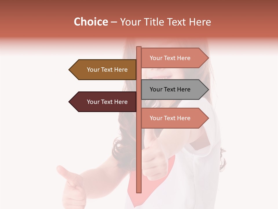 Child Arm Assure PowerPoint Template