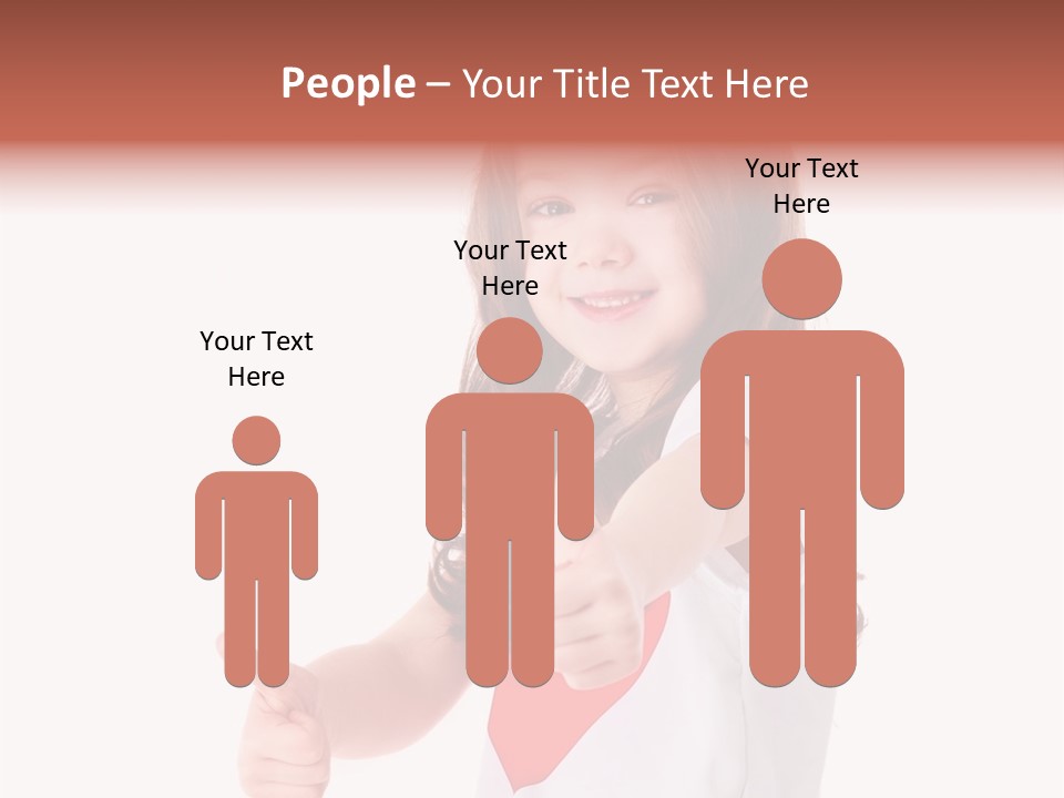 Child Arm Assure PowerPoint Template