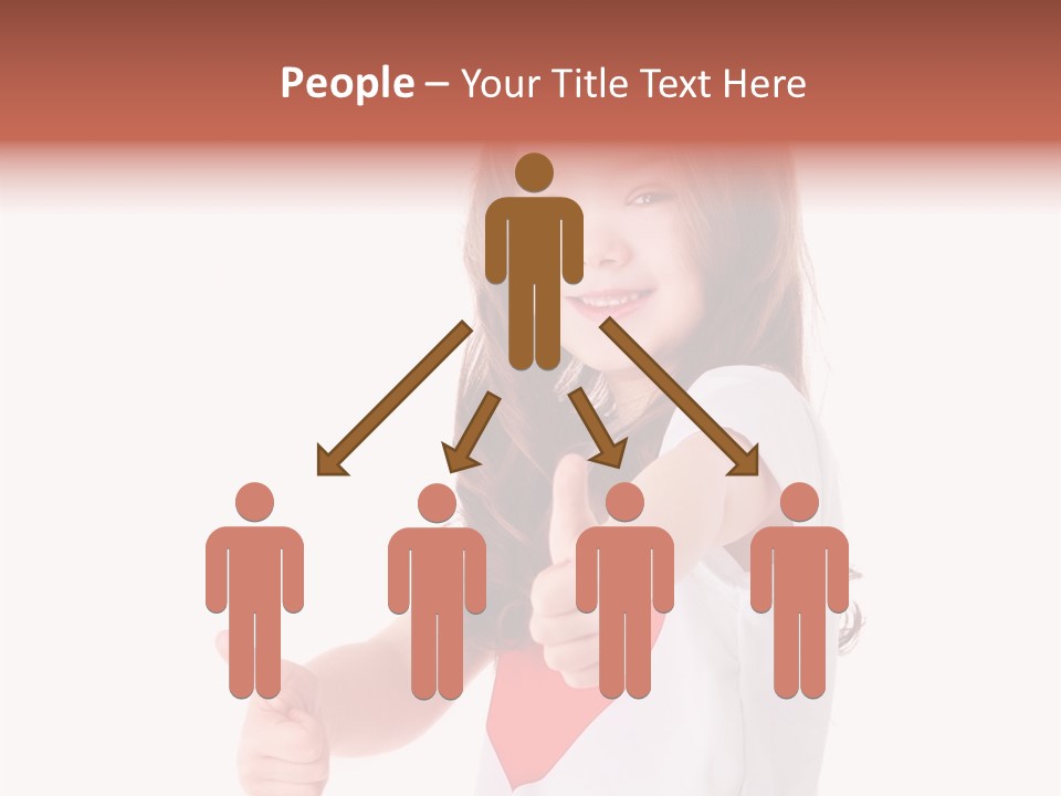 Child Arm Assure PowerPoint Template